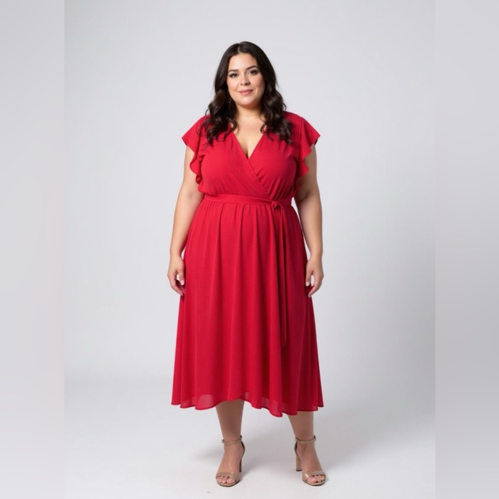 The Limited Vibrant Fuchsia Dress (NWT)